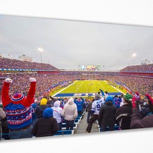 Highmark Stadium Canvas Wall Art Wall Decor Room Decor, Home Decor, Movie Poster for Gift READY TO HANG