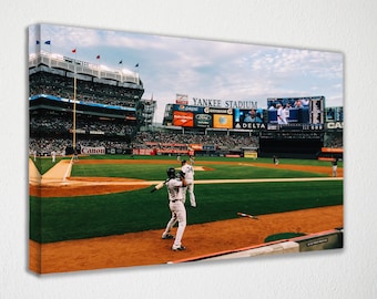 Ny Yankees Stadium  Canvas Wall Art Wall Decor Room Decor, Home Decor, Movie Poster for Gift READY TO HANG