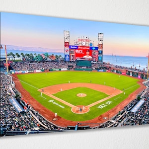 Sf Giants Orakel Park Leinwand Wand Kunst Wand Dekor Raum Dekor, Home Decor, Film Poster für Geschenk BEREIT ZUM AUFHÄNGEn