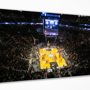Barclays Center Canvas Wall Art Wall Decor Room Decor, Home Decor, Movie Poster for Gift READY TO HANG