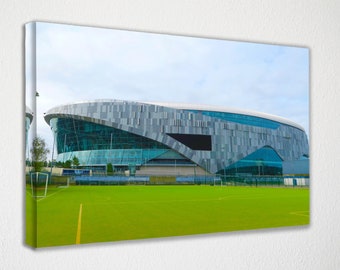 Tottenham Hotspur Stadium Poster Canvas Wall Art Wall Decorat Room Decor, Home Decor, Movie Poster for Gift READY TO HANG