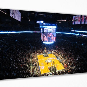 Barclays Center Canvas Wall Art Wall Decor Room Decor, Home Decor, Movie Poster for Gift READY TO HANG