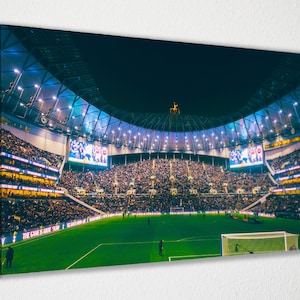 Tottenham Hotspur Stadium Art, Canvas Wall Art Wall Decor Room Decor, Home Decor, Movie Poster for Gift READY TO HANG