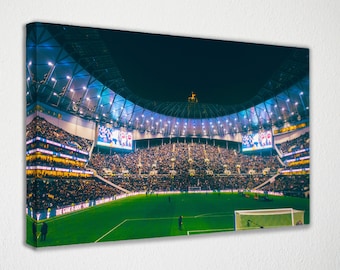 Tottenham Hotspur Stadium Canvas Wall Art Wall Decor Room Decor, Decoración del hogar, Cartel de película para regalo LISTO PARA COLGAR