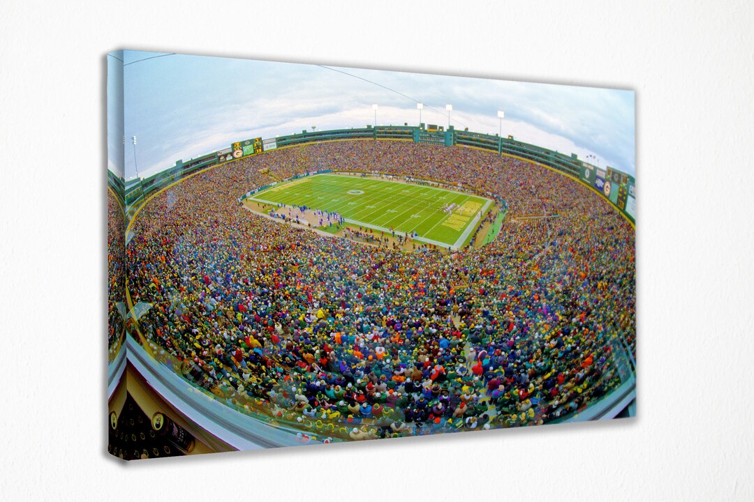 Green Bay Packers Lambeau Field Wall Art Decor Canvas Wall Art Wall
