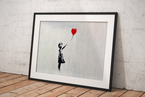 canvea Banksy posterset, kunst, wanddecoratie, moderne afbeeldingen