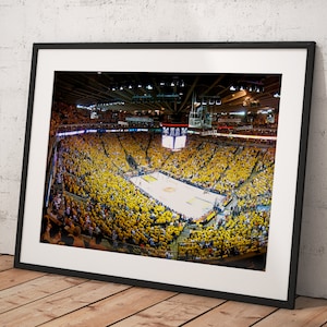 Golden State Warriors Chase Center, Poster Framed Room Decor, Home Decor, Movie Poster for Gift, READY TO HANG