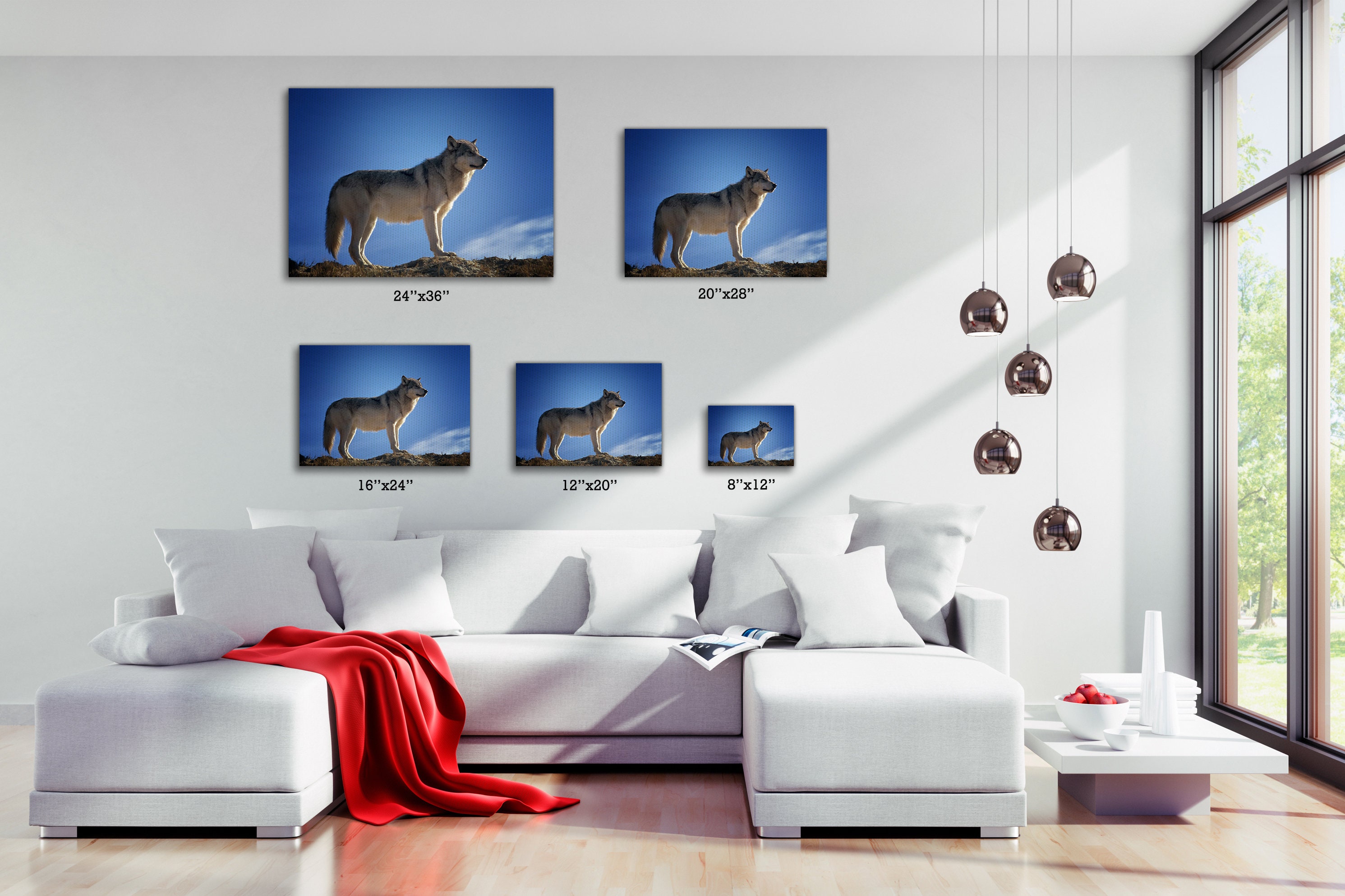 Edler Wolf, Leinwand Wand Kunstdruck | Posterdruck Dekor für Haus \u0026 Büro  Dekoration I Poster oder READY TO HANG - Etsy Österreich, image size:2982x1988
