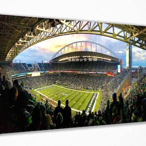 Centurylink Field Stadium Leinwand Wand Kunst Wand Dekor Raum Dekor, Home Decor, Film Poster für Geschenk BEREIT ZUM AUFHÄNGEN