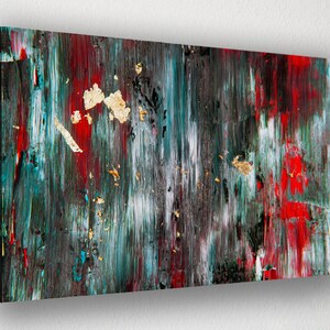 Large Marble Art, Marble Canvas Print, Beautiful Abstract Art, Modern Wall Decor, Large Canvas Art, Ink Painting Print, READY TO HANG