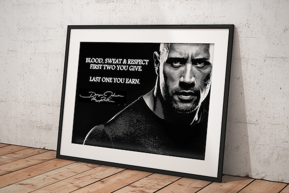 The Rock - Dwayne Johnson - pop art portraits and others - Digital