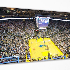 Golden State Warriors Chase Center Poster Canvas Wall Art Wall Decor Room Decor, Home Decor, Movie Poster for Gift READY TO HANG