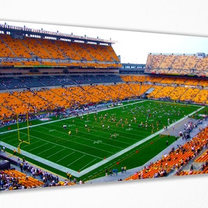 Pittsburgh Steelers Stadium Heinz Field Poster Leinwand Wand Kunst Wand Dekor Raum Dekor, Home Decor, Film Poster für Geschenk BEREIT ZUM AUFHÄNGEN