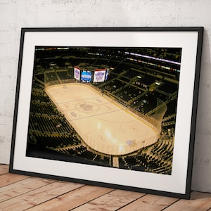 La Lakers Staples Center, Poster Framed Room Decor, Home Decor, Movie Poster for Gift, READY TO HANG