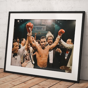 Mike Tyson Poster Framed, Wall Decor,   Print, Room Decor, Home Decor, Movie Poster for Gift, READY TO HANG