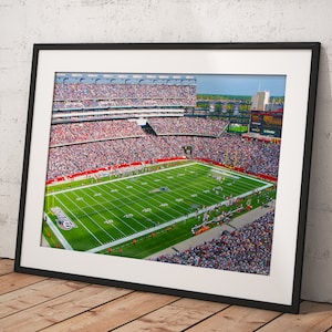 New England Patriots, Poster Framed Room Decor, Home Decor, Movie Poster for Gift, READY TO HANG
