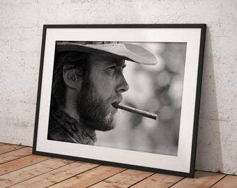 Clint Eastwood クリント・イーストウッド俳優 ポスターパネル 大型 Clint Eastwood クリント・イーストウッド俳優 ポスターパネル