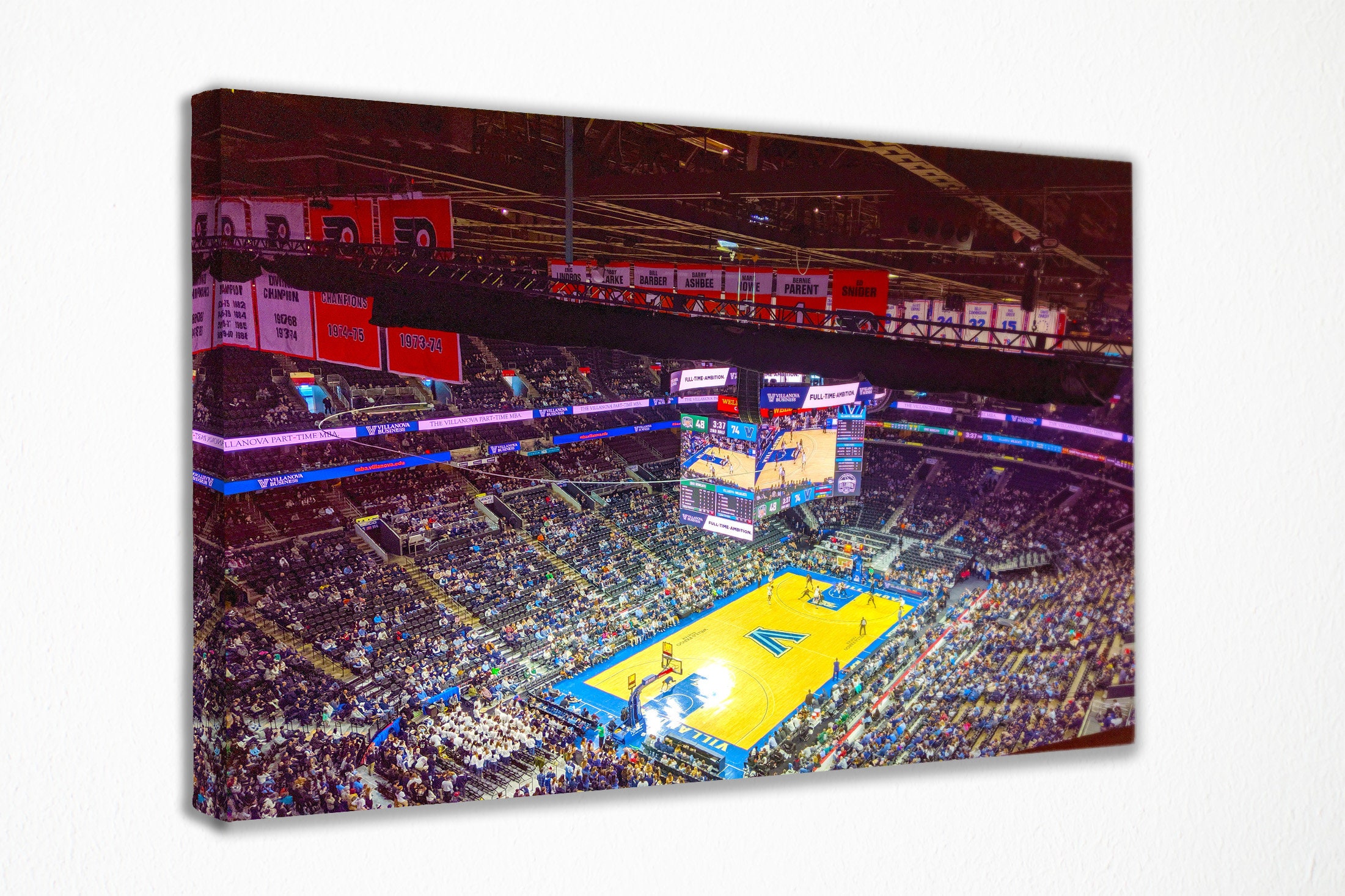 フィラデルフィア 76ers ウェルズ ファーゴ センター キャンバス ウォール アート デコレーション、ウォール アート ウォール デコレーション  ルーム デコレーション、ホーム デコレーション、ギフト用映画ポスター、すぐに掛けられます。 - Etsy 日本