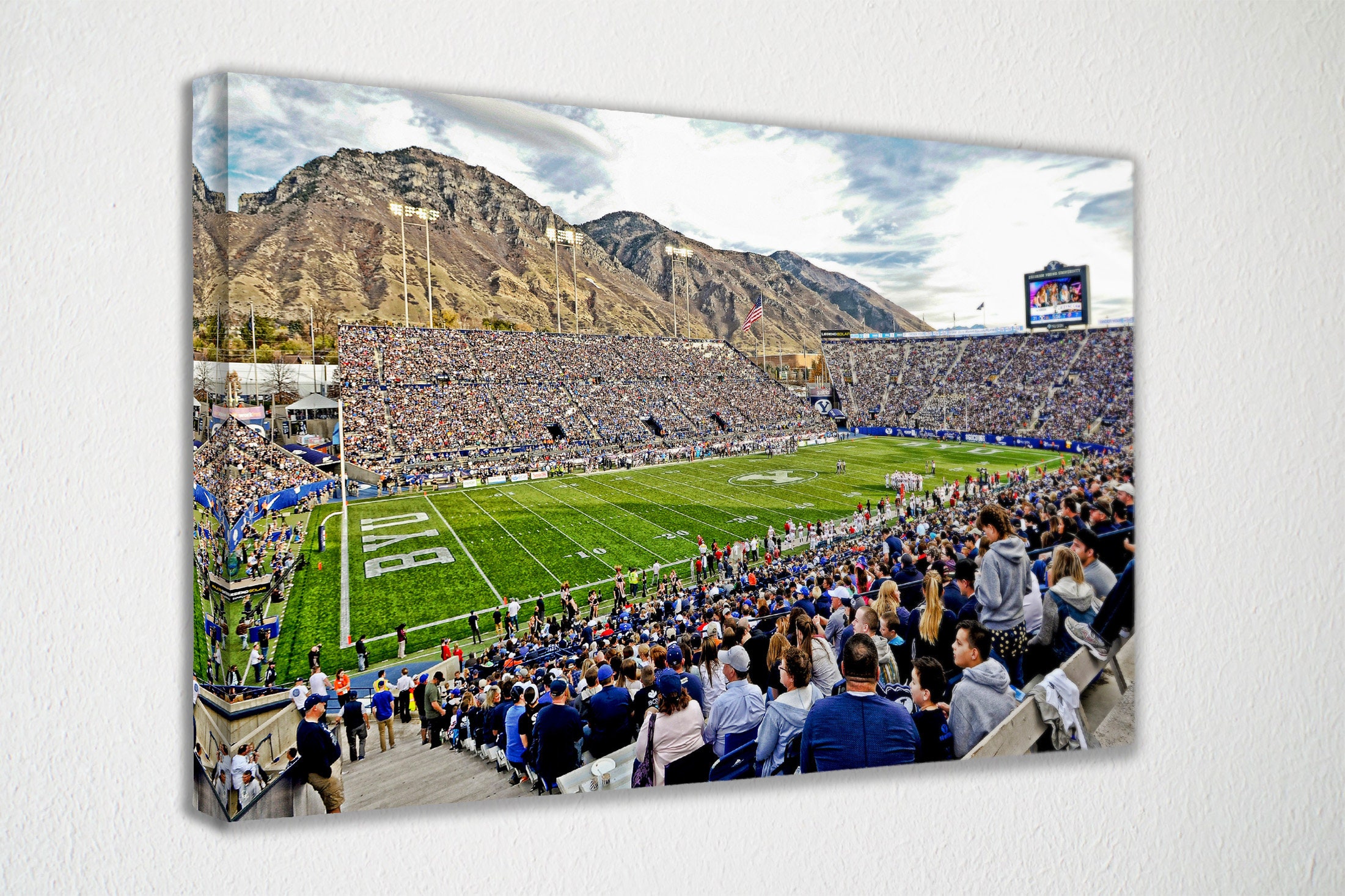 Byu Merchandise Inch BYU Cougar Logo Decal Brigham Young