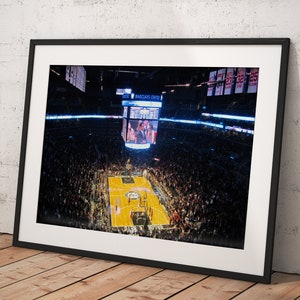 Barclays Center, Poster Framed Room Decor, Home Decor, Movie Poster for Gift, READY TO HANG