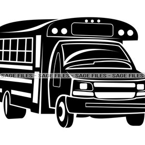 School Bus #6 SVG, School Bus SVG, School Bus Clipart, School Bus Files for Cricut, School Bus Cut Files For Silhouette, Png, Dxf