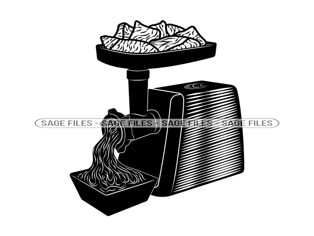 Meat Grinder 3 SVG Meat Grinder Svg Meat Grinder Clipart Etsy
