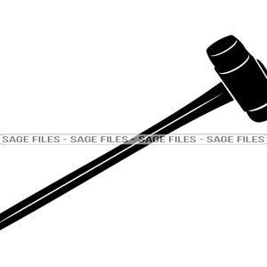 Sledgehammer SVG, Hammer Svg, Sledgehammer Clipart, Sledgehammer Files for Cricut, Sledgehammer Cut Files For Silhouette, Png, Dxf
