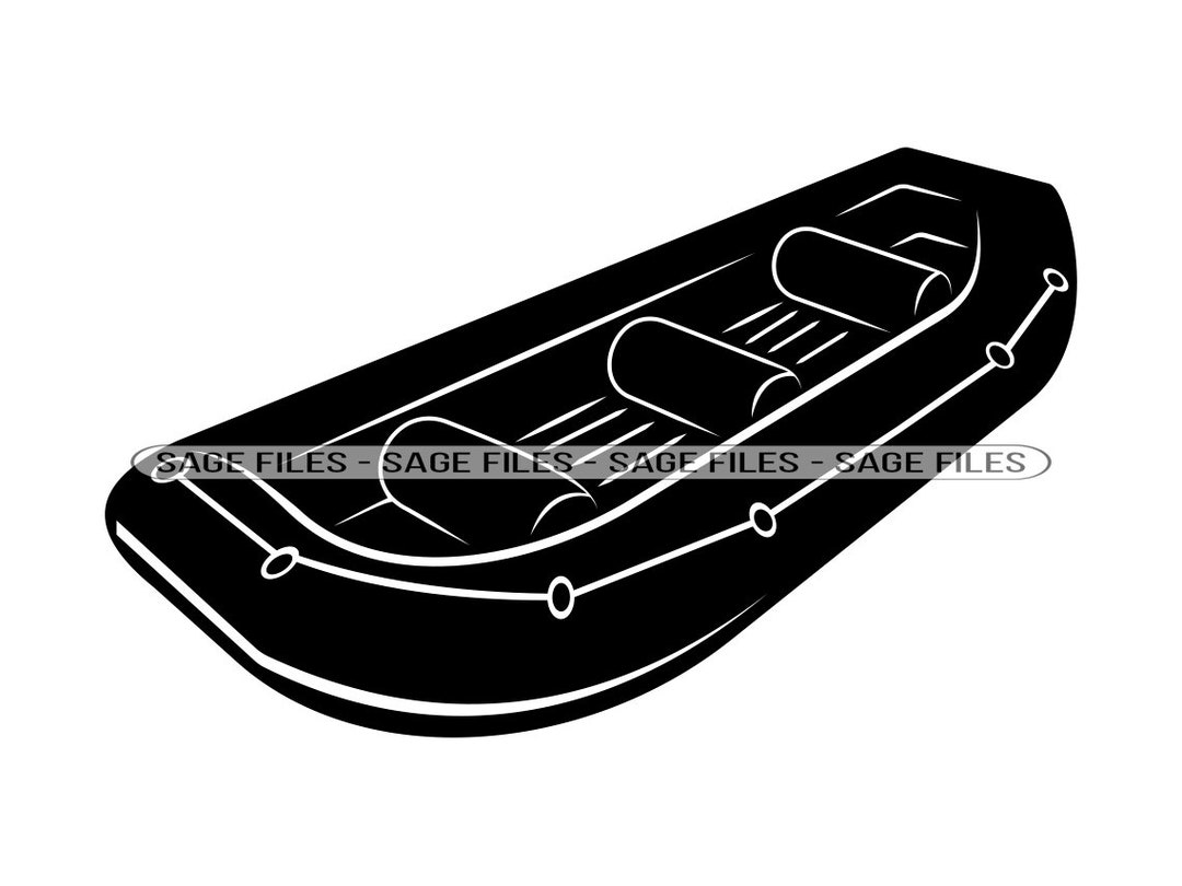 Cuttable Raft Designs Raft #5 SVG, Raft SVG, Rafting SVG, Boat Svg, Raft Clipart, Raft Files ...