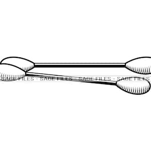 Cotton Swabs SVG, Grooming Svg, Bathroom Svg, Cotton Swabs Clipart, Cotton Swabs Files for Cricut, Cut Files For Silhouette, Png, Dxf