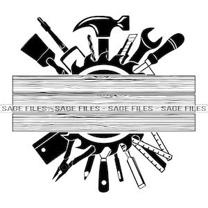 Bouwer Svg, Aannemer Svg, Reparateur Svg, Timmerman Svg, Bouwer Clipart, Builder Files voor Cricut, Cut Files Voor Silhouette, Png, Dxf,