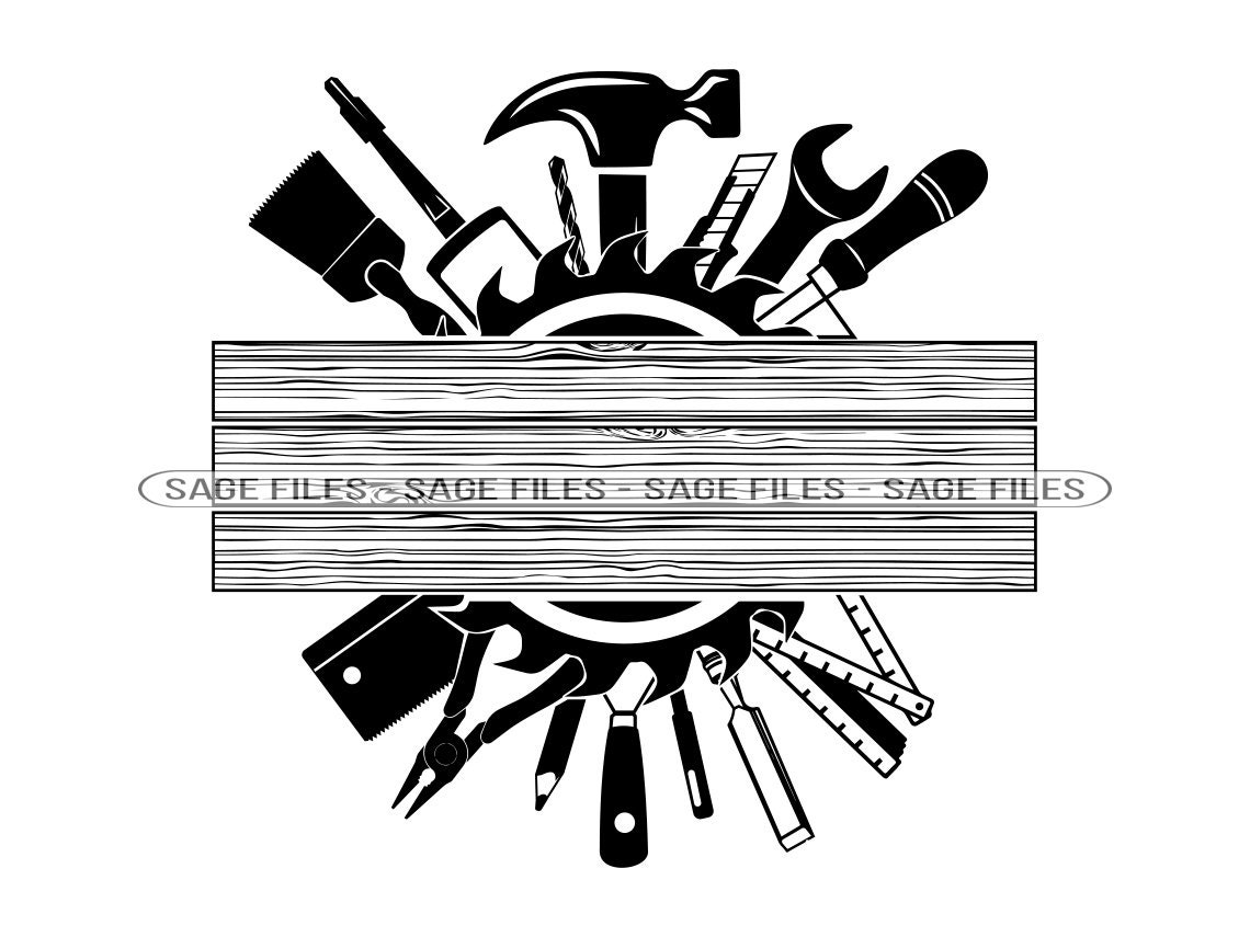 Builder Svg, Contractor Svg, Repairman Svg, Carpenter Svg, Builder ...