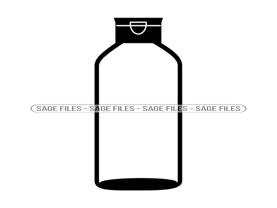 Shampoo Bottle 2 SVG, Shampoo Svg, Shampoo Bottle Clipart, Shampoo Bottle  Files for Cricut, Cut Files for Silhouette, Png, Dxf - Etsy Ireland