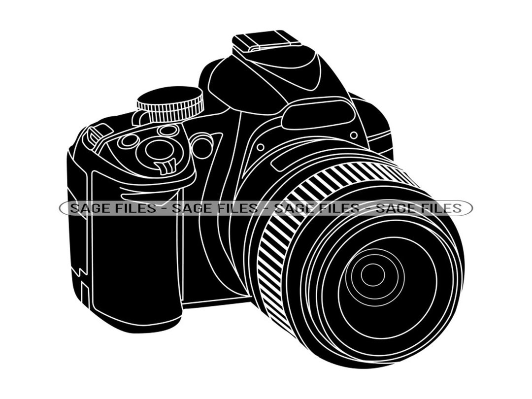 Camera #8 SVG, Camera Svg, Photography Svg, Photo Camera Svg, Camera ...