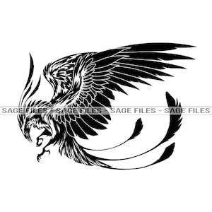 Phoenix # 11 Svg, Phoenix SVG, Phoenix Clipart, Phoenix Files voor Cricut, Phoenix Cut Files voor Silhouette, Png, Dxf,