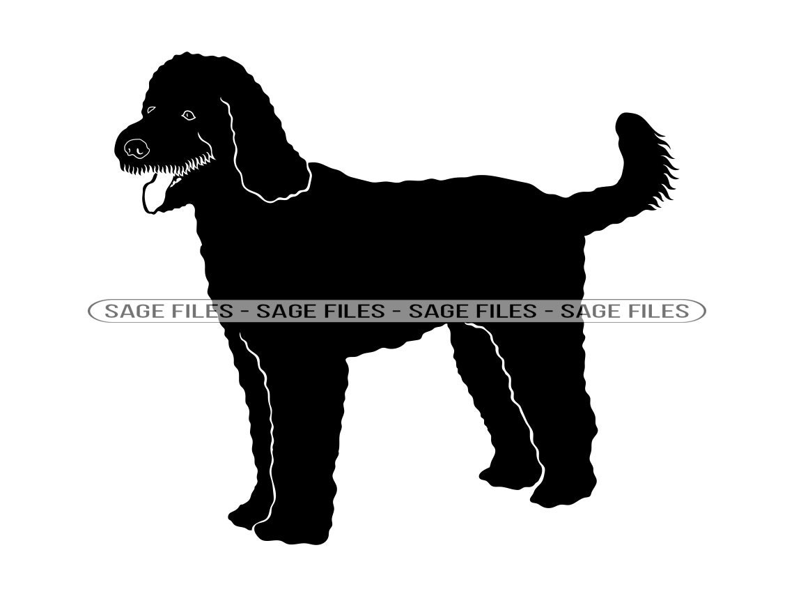 Schnoodle SVG Dog Svg Schnoodle Clipart Schnoodle Files for - Etsy Canada