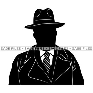Detective SVG, Investigation Svg, Crime Svg, Detective Clipart, Detective Files for Cricut, Cut Files For Silhouette, Png, Dxf