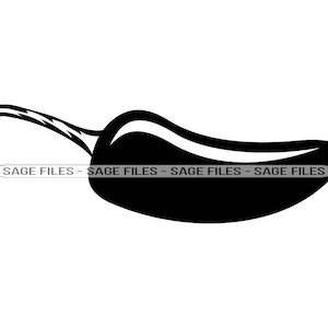 Jalapeno Pepper SVG, Jalapeno Svg, Jalapeno Clipart, Jalapeno Files for Cricut, Jalapeno Cut Files For Silhouette, Png, Dxf