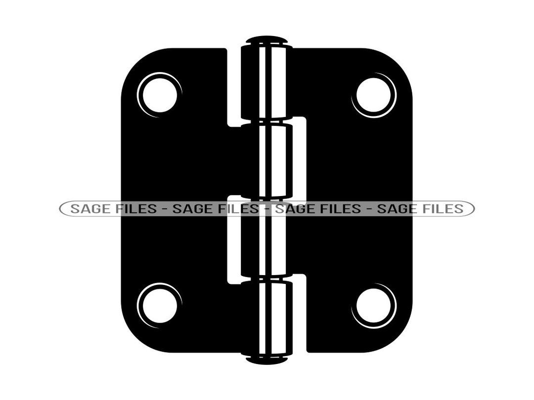 Door Hinge SVG, Door Svg, Door Hinge Clipart, Door Hinge Files for