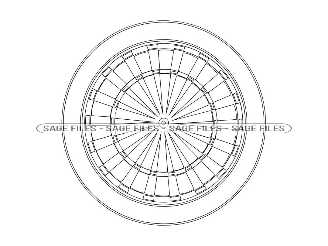 Dartboard Outline SVG Dartboard SVG Dart Board SVG Etsy