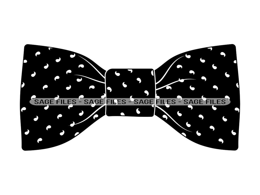 Bowtie 2 SVG, Bow Tie Svg, Bowtie Clipart, Bowtie Files for Cricut