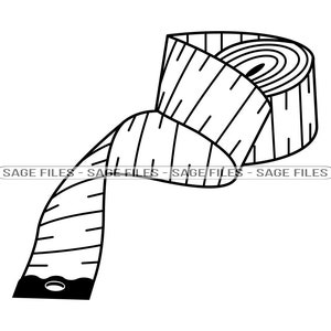 Tailor Measuring Tape Svg, Sewing Svg, Tailor Svg, Weight Loss Svg, Sewing Clipart, Files for Cricut Cut Files For Silhouette, Png, Dxf