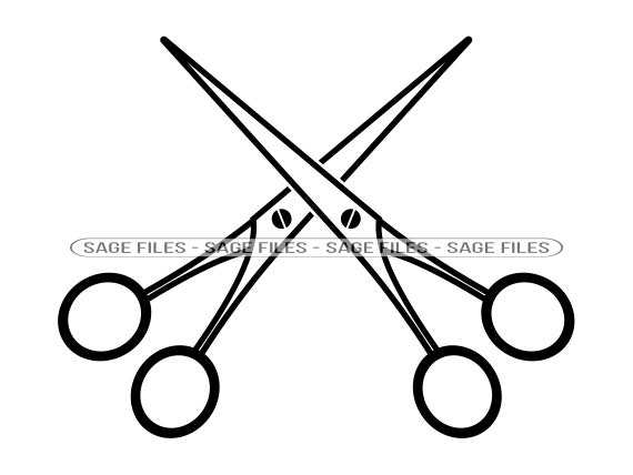 Schaar Logo SVG Kapper Schaar Svg Hair Stylist Svg Shears - Etsy Nederland