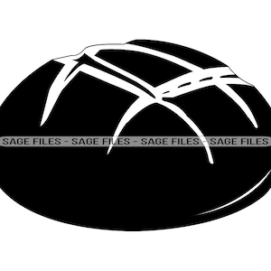 Ambachtelijk brood SVG, brood Svg, brood van brood SVG, brood clipart, brood vijlen voor Cricut, brood gesneden vijlen voor silhouet, png, dxf