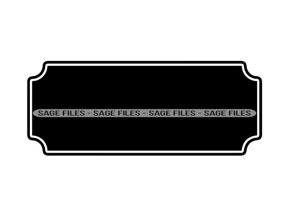 Plaque SVG Banner Svg Plaque Clipart Plaque Files for - Etsy Finland