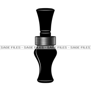 Duck Call SVG, Duck Hunting Svg, Duck Whistle Svg, Duck Call Clipart, Files for Cricut, Cut Files For Silhouette, Png, Dxf