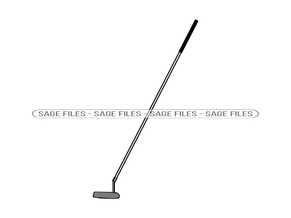 Golf Club Putter SVG Golf Putter Svg Golf Club Svg Golf Etsy Ireland