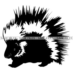 Porcupine #5 SVG, Porcupine SVG, Porcupine PNG, Porcupine Design, Porcupine Clipart, Porcupine Cut Files, Png, Dxf