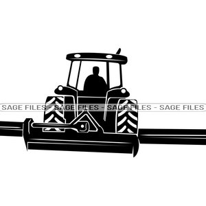 Tracteur de tondeuse à fléaux SVG, Tondeuse à gazon SVG, Aménagement paysager Svg, Clipart de tondeuse à fléaux, Fichiers pour Cricut, Fichiers de coupe pour silhouette, Png, Dxf