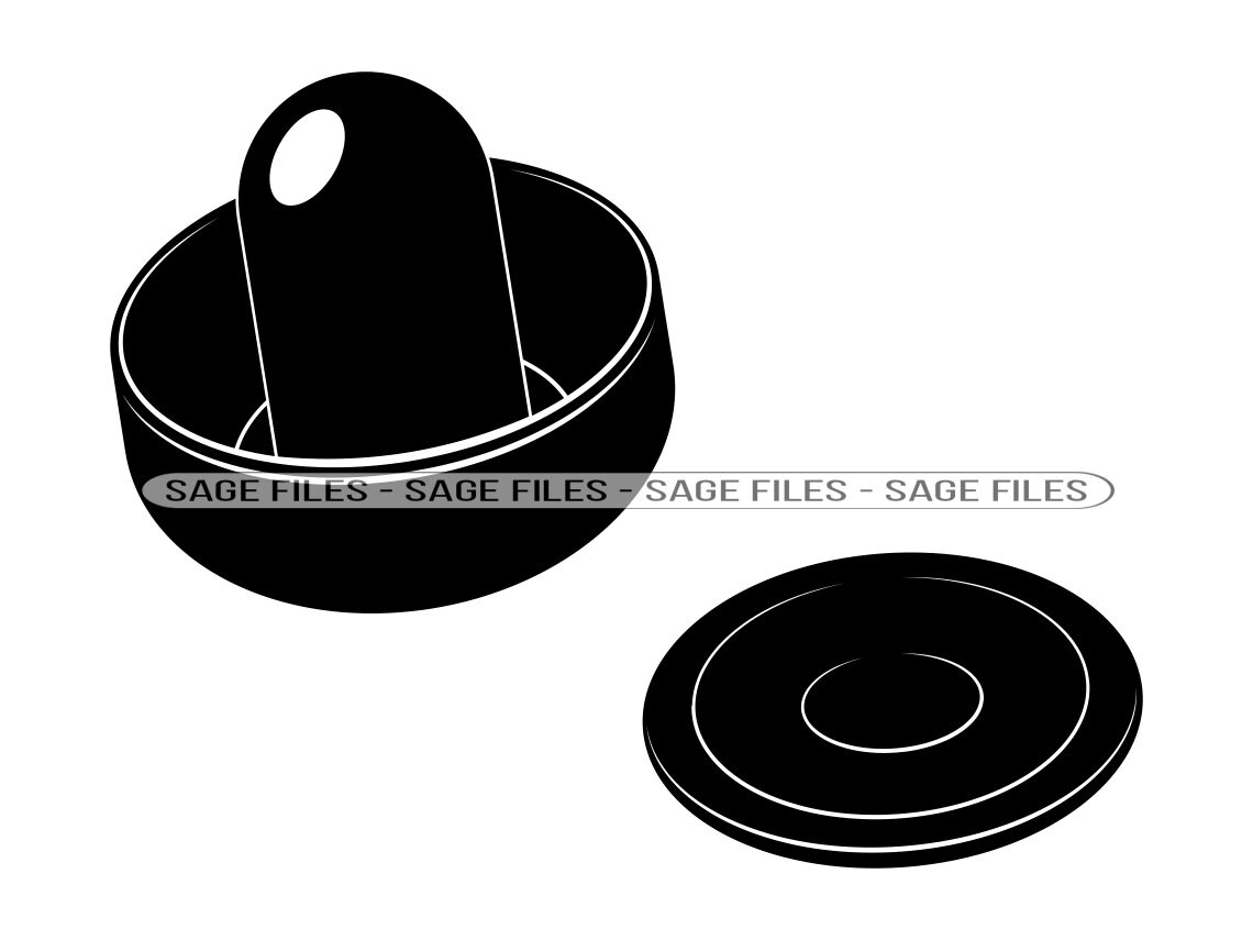 Skee Ball Clipart Outline