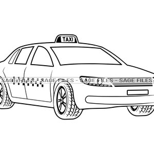 Taxi-Schild-Clipart-Design-Illustration 9379856 PNG